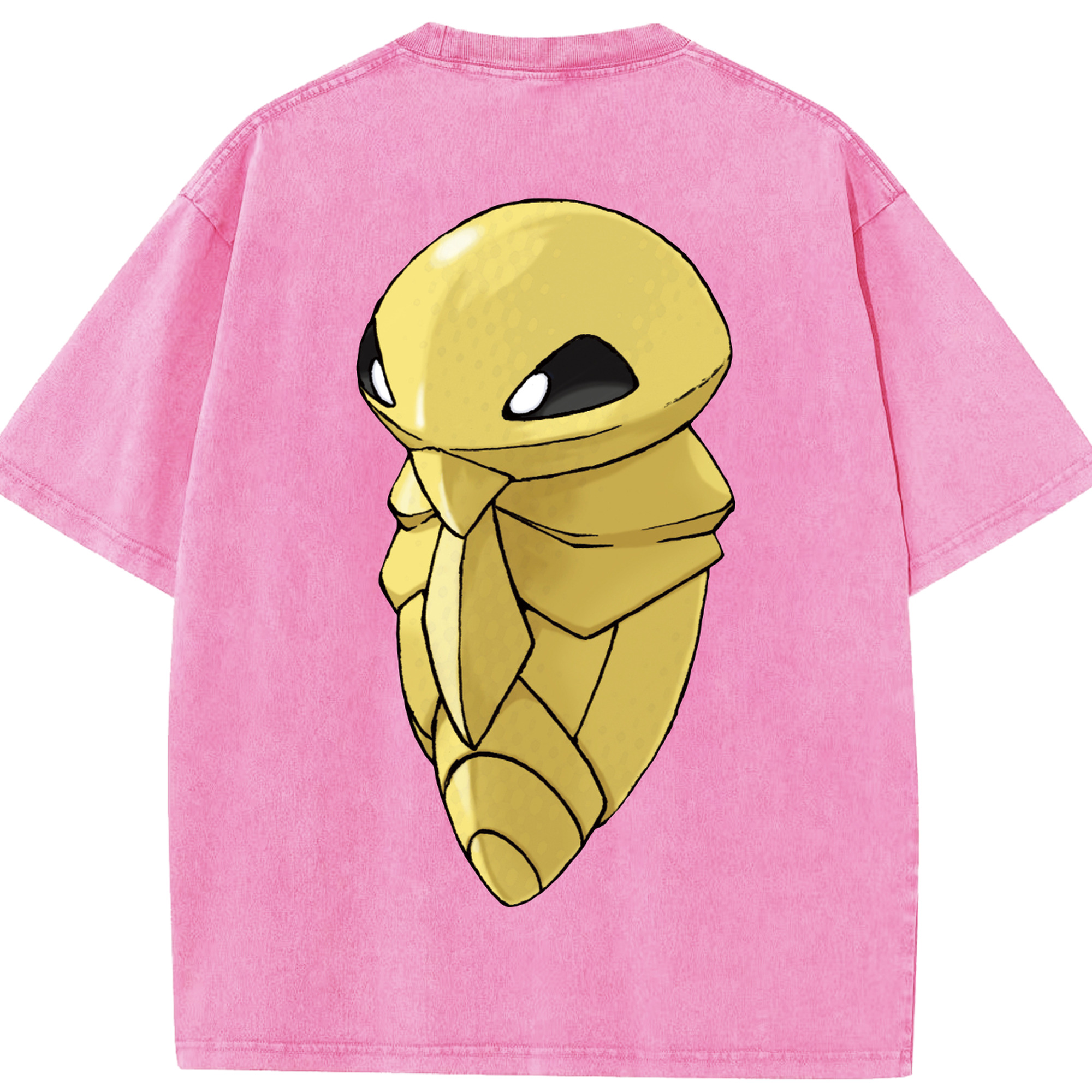 （画像用） ポケットモンスター Pokémon 綿100% ヴィンテージ風 半袖Tシャツ（背面プリント）